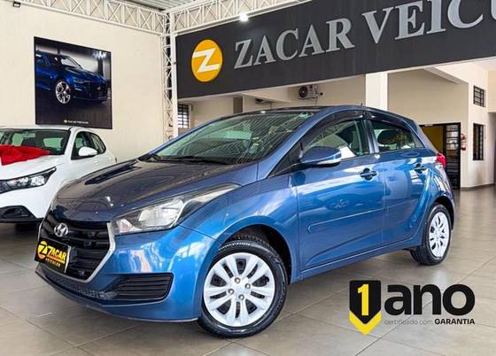 HYUNDAI HB20 1.6 COMFORT PLUS 16V FLEX 4P MANUAL
